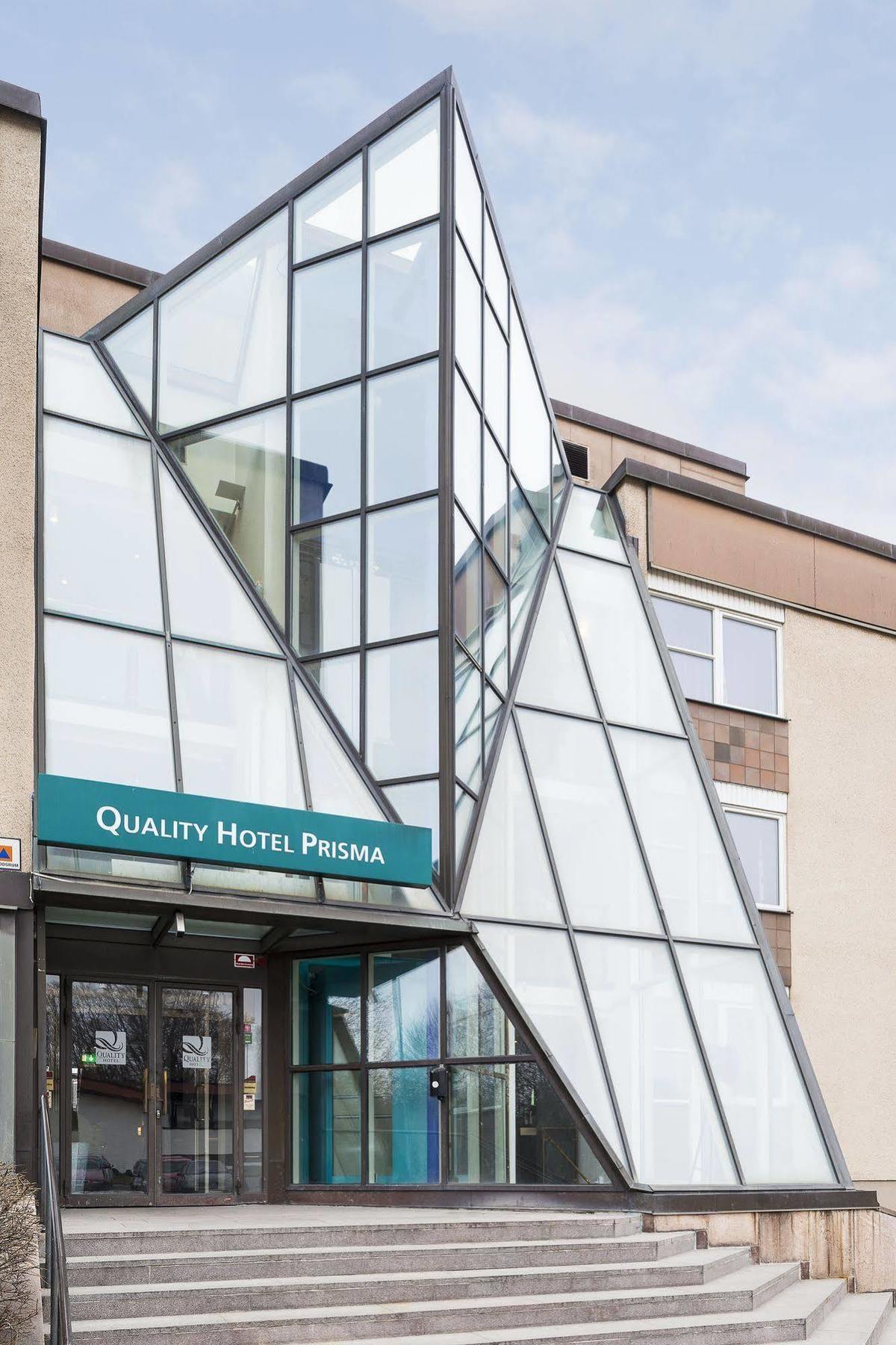 Quality Hotel Prisma Skövde Kültér fotó